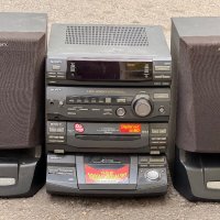 Аудио система Sony HCD-XB50 Hifi Stereo System 5 Discs, снимка 1 - Аудиосистеми - 38951515