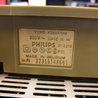 Система Philips / Усилвател Philips F4220 с тунер Philips F2224 В отлично техническо и визуално съст, снимка 11 - Аудиосистеми - 41954859