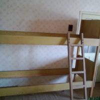 двуетажно детско легло, снимка 5 - Мебели за детската стая - 44614469