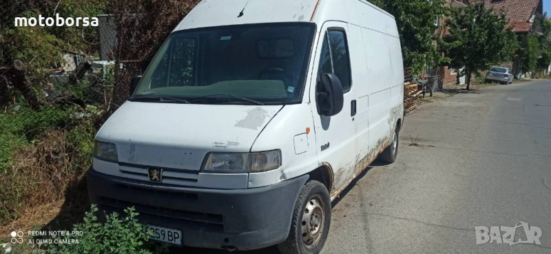 Продава се Peugeot Boxer 2.5 TDI (107 к.с., 2001 г.) на части., снимка 1