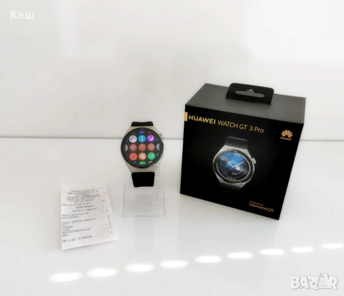 Смарт Часовник Huawei Watch 3 Pro , снимка 1