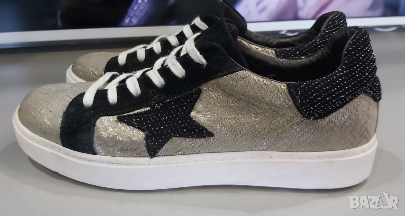 BM 78 37 номер оригинални сникърси от естествена кожа , снимка 1
