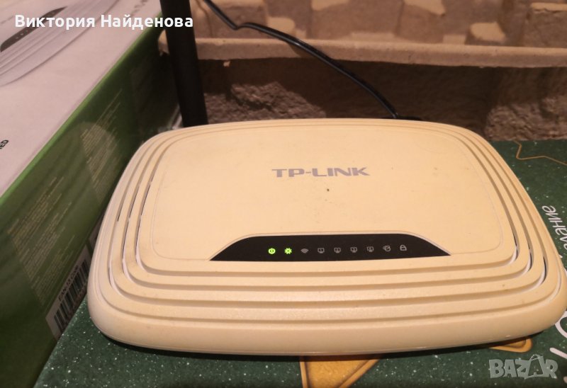 Рутер TP-Link TL-WR740N., снимка 1