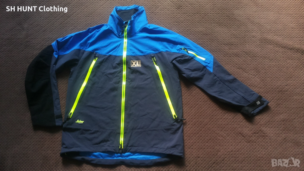 Snickers 1940 FlexiWork ARMORTEX Stretch Jacket размер XL изцяло еластично работно яке W4-729, снимка 1