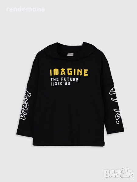 LCW Kids Суичър с качулка 122-128, снимка 1