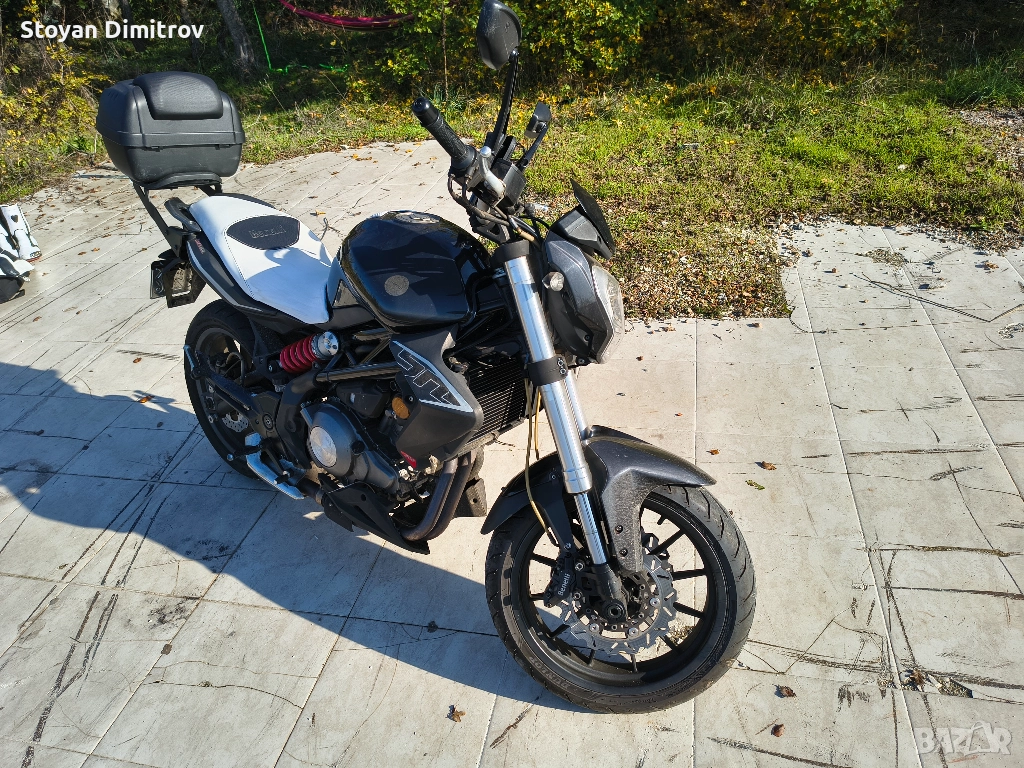 продавам мотоциклет Benelli 302, снимка 1