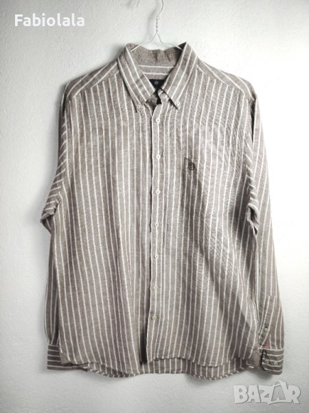 Bugatti linen/cotton shirt M, снимка 1