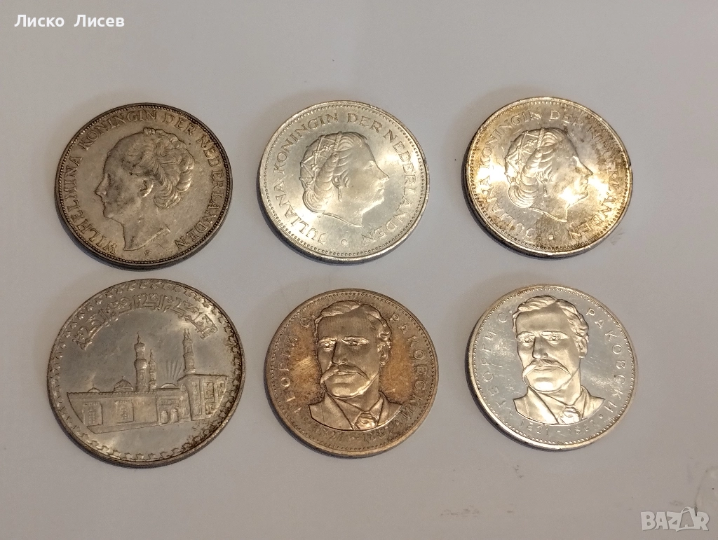 Сребърни монети 40 евро за брой, снимка 1