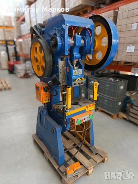 Excentrik Press machine 25T, снимка 1