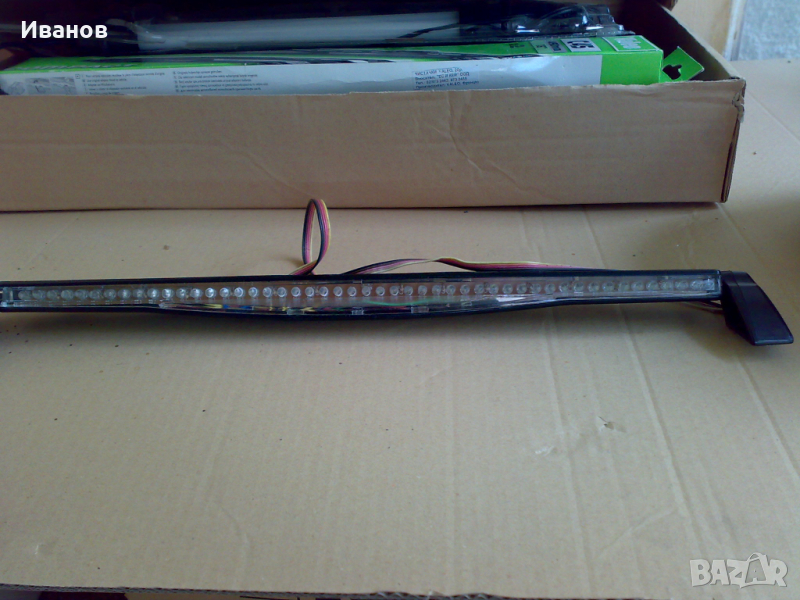 hidh mouted STOP LAMP -MYKARR-Задни светлини за стъкло на автомобил, снимка 1