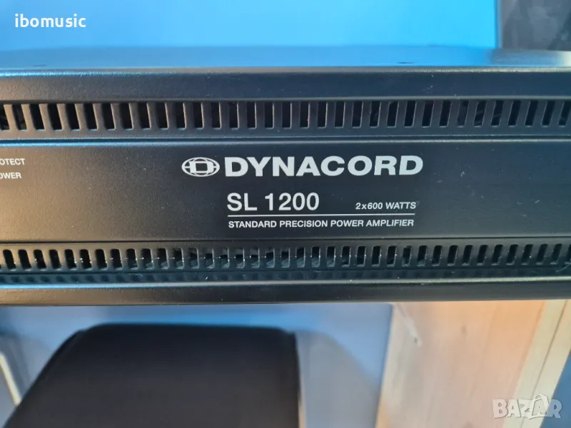 Dynacord SL1200 усилвател стъпало Amplifier stapalo usilvatel, снимка 1
