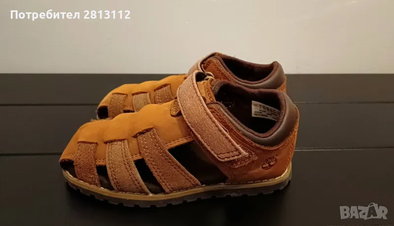 Детски кожени сандали Timberland (26 р.), снимка 1