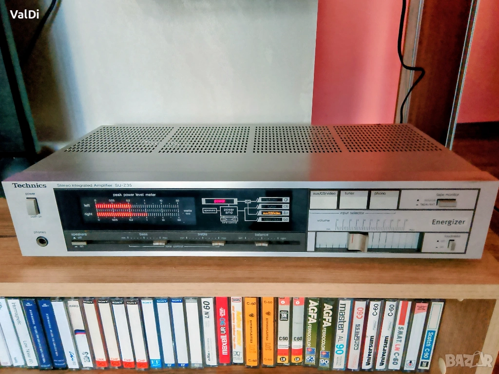 Усилвател Technics AU-Z35, снимка 1