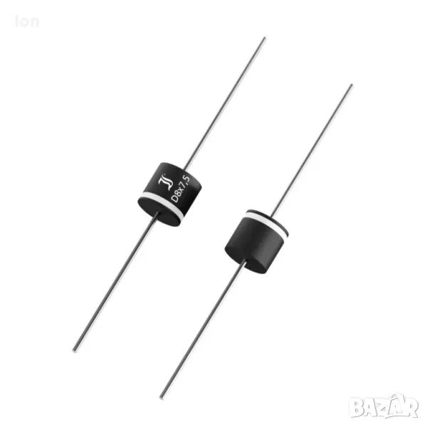 UF600G Diotec Ultra fast diode 6A, 400V, 75ns - ултра бърз диод, снимка 1