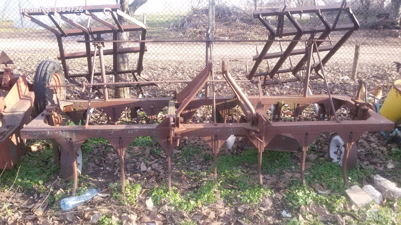 Култиватор за трактор., снимка 1