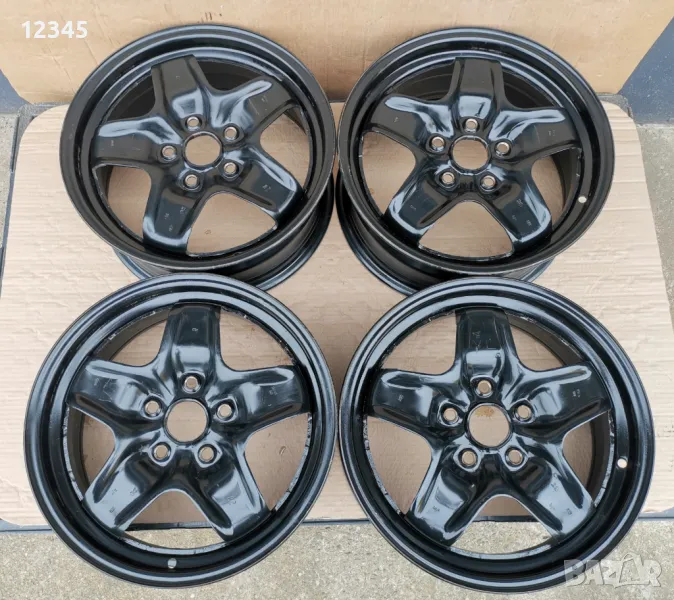 16’’5x112 originalni za vw golf V/VI/VII/skoda/seat/audi 16”5х112 за фолцваген/шкода/сеат/ауди-№493, снимка 1