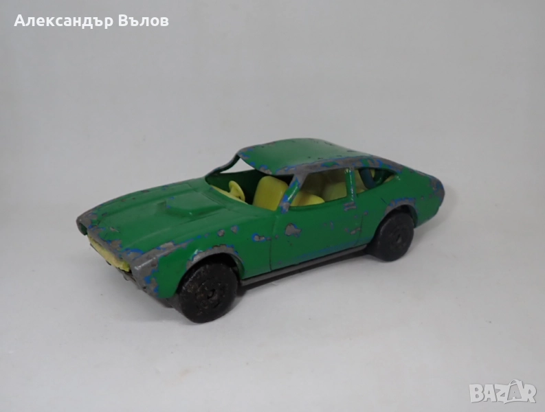 Мачбокс Коиличкa Ford Capri II Matchbox Bulgaria Българска Форд Капри Зелен, снимка 1
