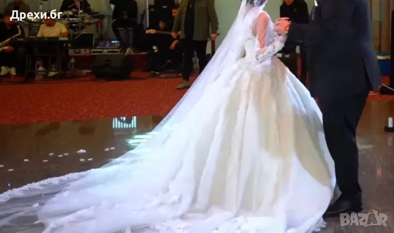 Булченска Рокля с подарък токчета, снимка 1