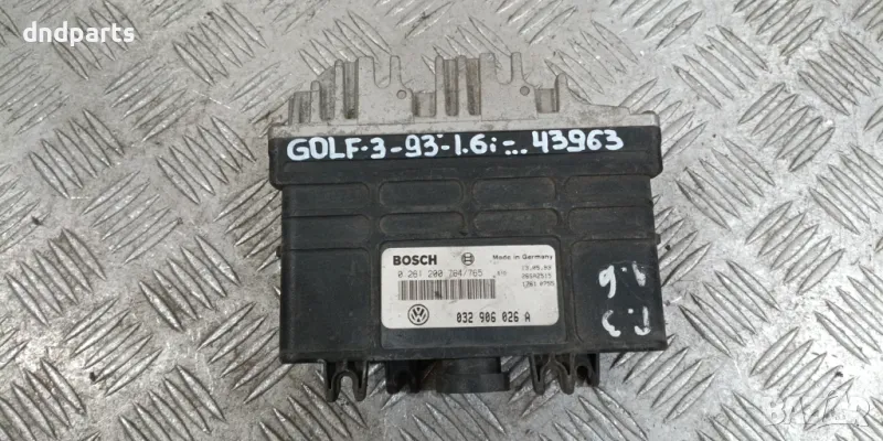 Компютър VW Golf 3 1.6i 1993г.	, снимка 1