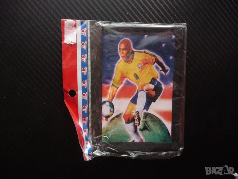 Портмоне Роналдо футбол фенове Бразилия бразилски футболист, снимка 1