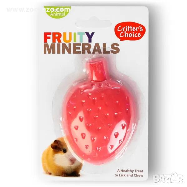 Минерално плодове блокче за Гризачи 50 гр. - Модел: HP21331, снимка 1
