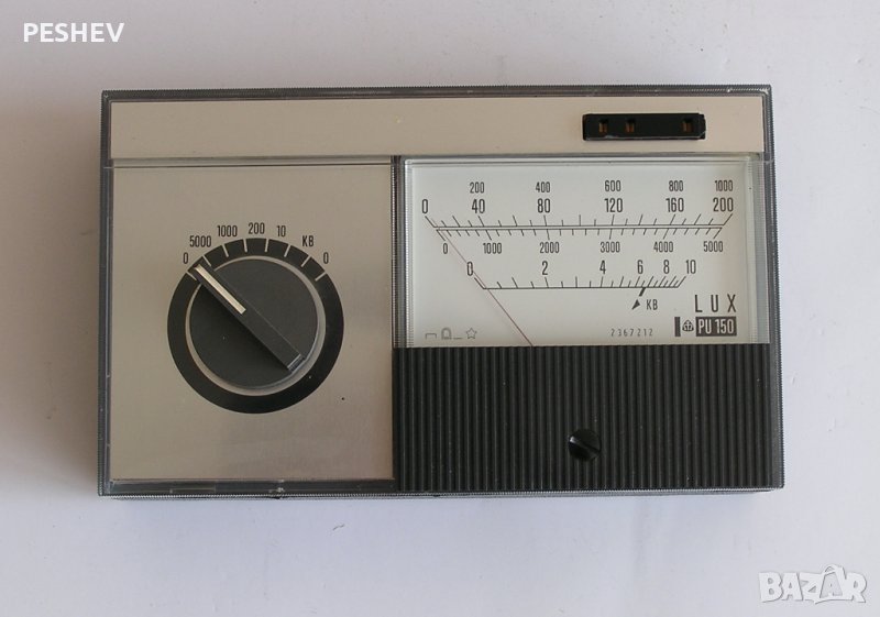 Луксметър/светломер LUX PU150 , снимка 1