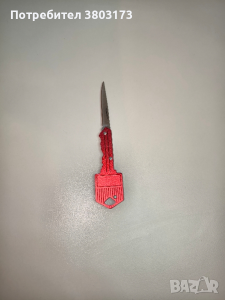 Джобно ножче тип ключ, снимка 1