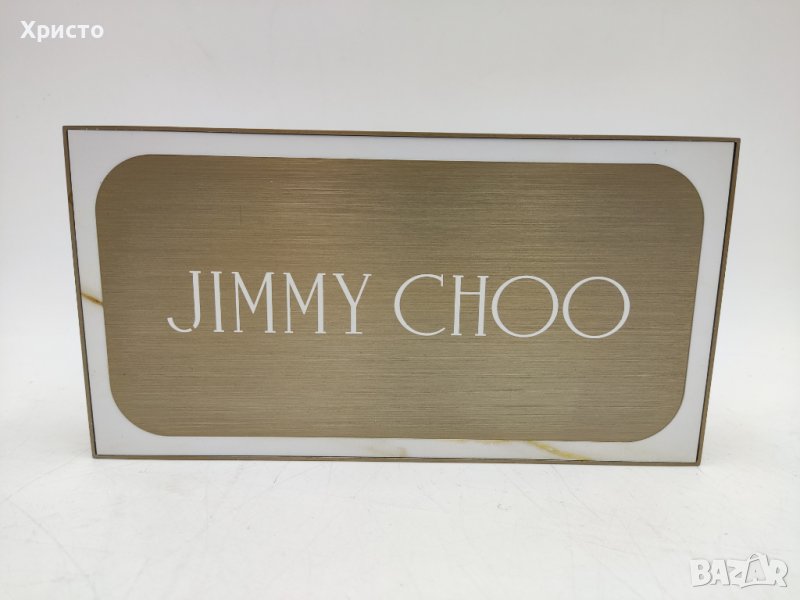 Jimmy Choo метална табела рекламна, снимка 1