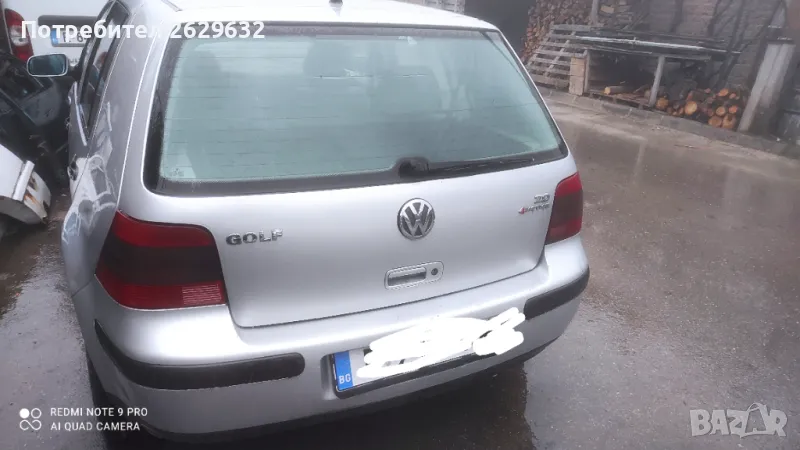 Фолксваген голф 4, снимка 1
