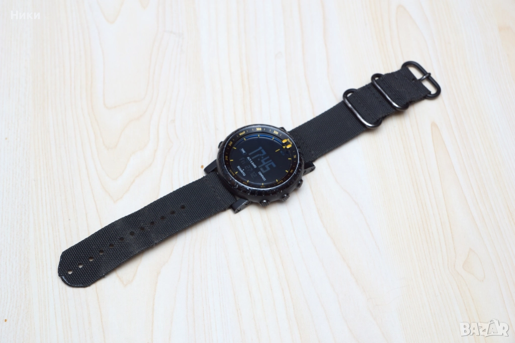 Продавам часовник SUUNTO Black Core, снимка 1