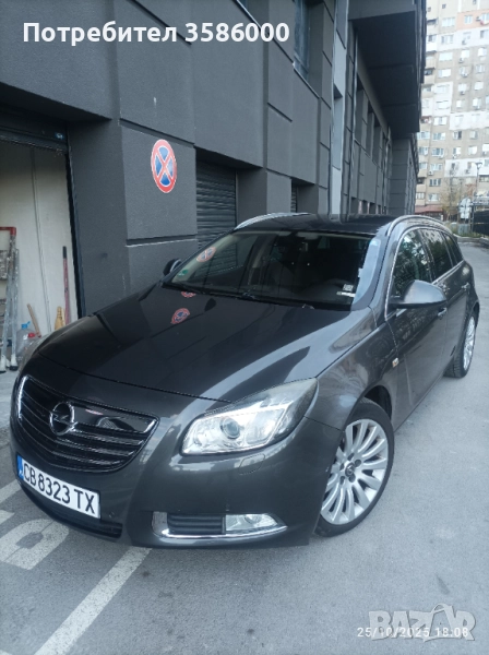 Продавам OPEL INSIGNIA 2010 г.2.0 дизел 131 к.с, снимка 1