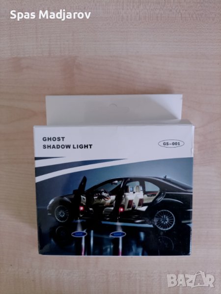 Лед лога за врати на автомобил Volkswagen , снимка 1