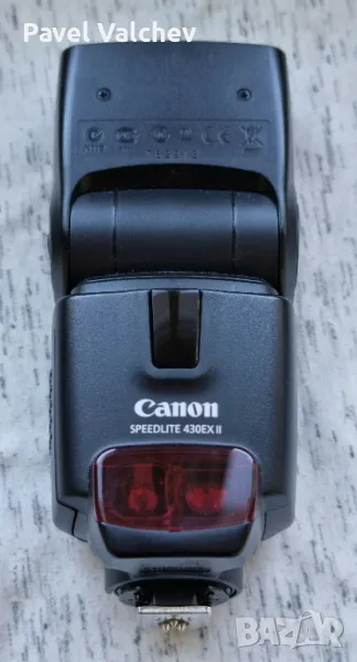 Светкавица Canon Speedlite 430EX II (s/n 782913), снимка 1