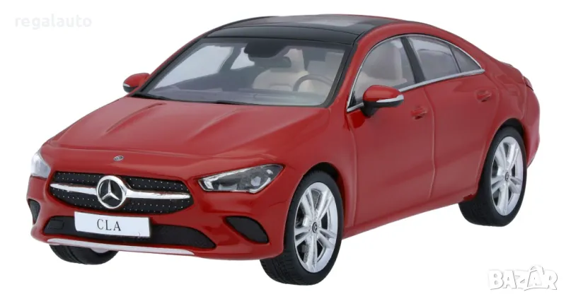 B66960471,умален модел die-cast Mercedes-Benz CLA,Coupé,Progressive Line,C118,1:43, снимка 1