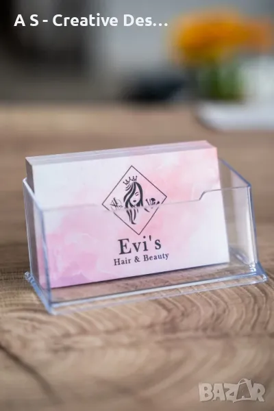 Персонализирани визитни картички, снимка 1