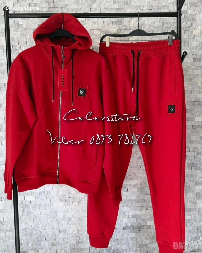 Черен мъжки екип Boss код IM239, снимка 1