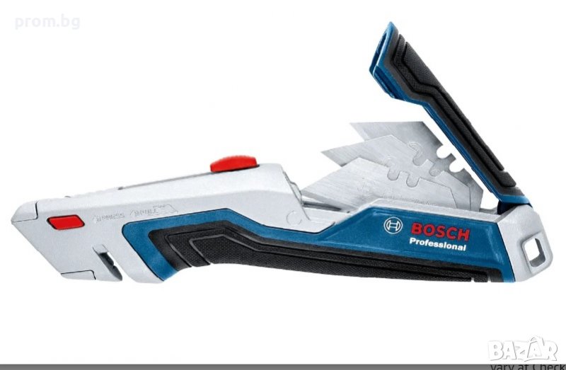 Bosch професионален макетен нож, скалпел, резец, СИН ЦВЯТ, снимка 1