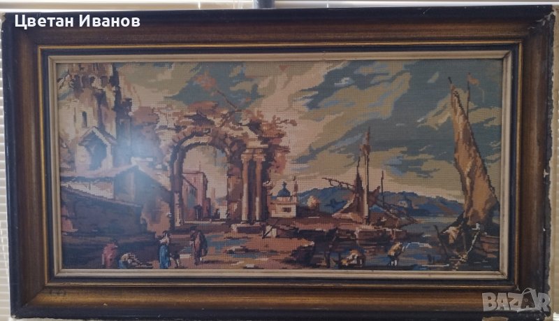 Голям гоблен с размери 115/65, снимка 1