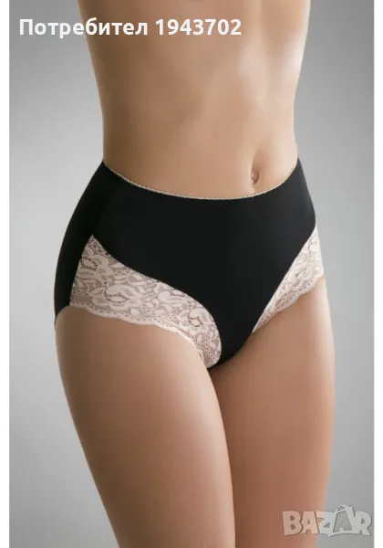 Моделиращи бикини в черен цвят Vanda, снимка 1