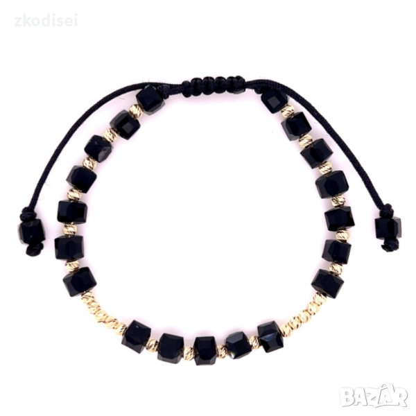 Златна регулируема гривна 1,15гр. 14кр. проба:585 модел:33644-6, снимка 1