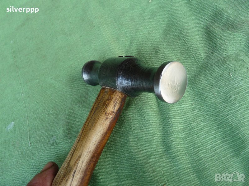  Стар немски тенекеджийски чук - 227 , снимка 1