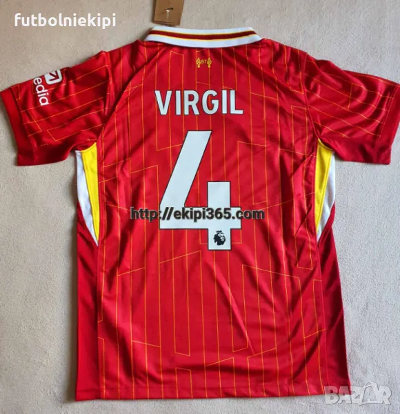 Върджил 4 - тениска Ливърпул НОВ сезон 24/25, снимка 1