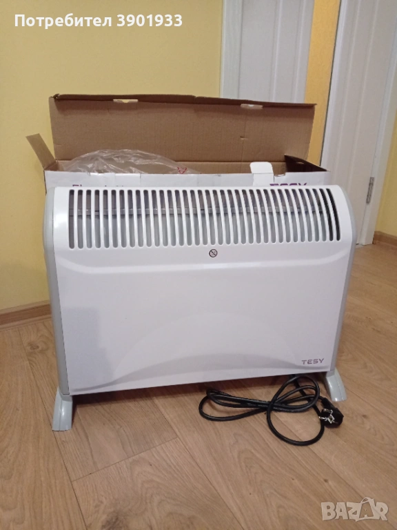 Конвектор TESY CN214ZF, снимка 1