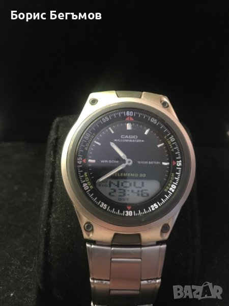 Мъжки часовник Касио/Casio AW-80, снимка 1