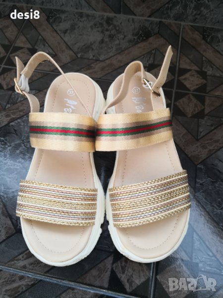 Чисто нови дамски сандали, снимка 1