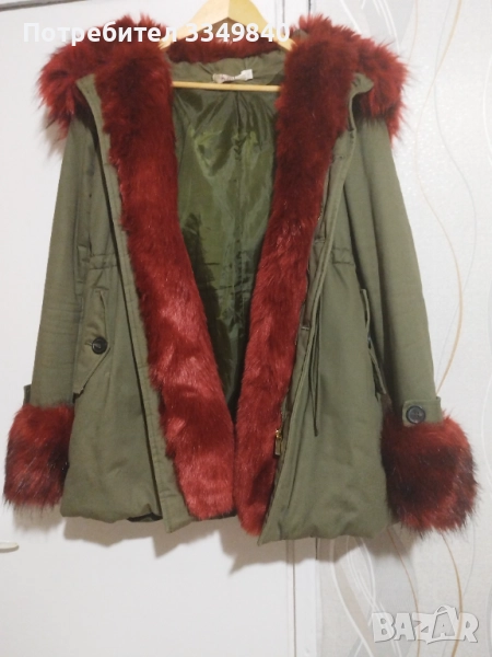 Яке от естествен пух, снимка 1