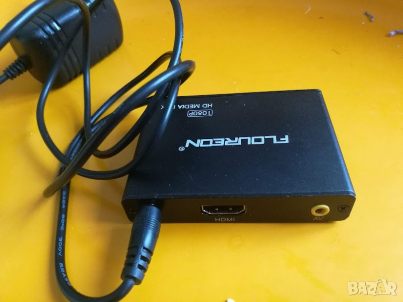 хд медиа плейър флореон 1080р, снимка 1