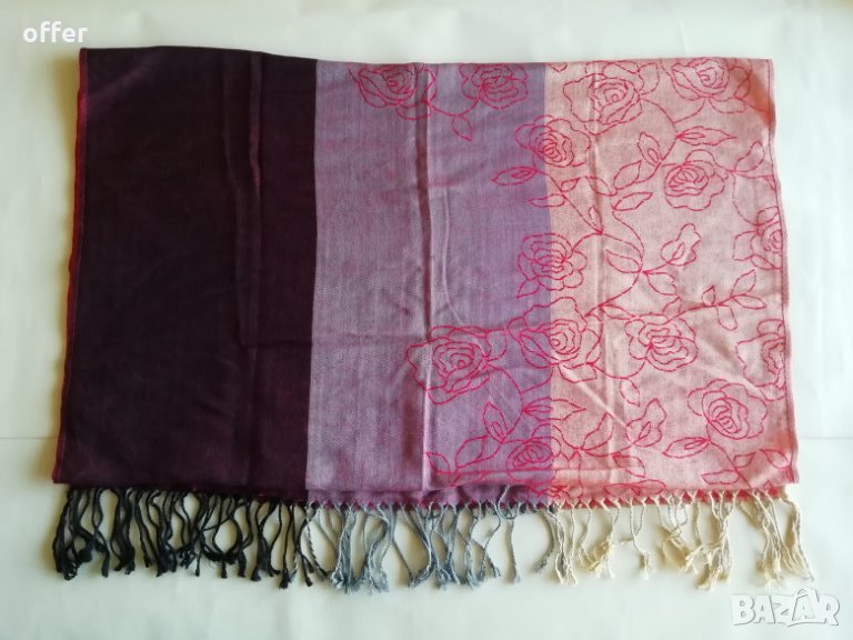 Дамски шалове - САМО по телефон!, снимка 1