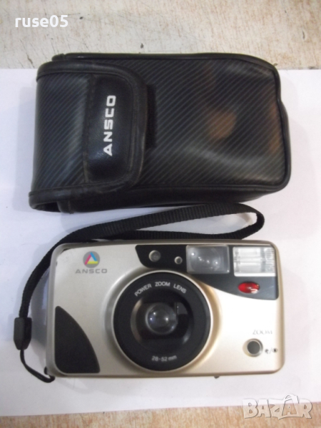 Фотоапарат "ANSCO - Silhouette" работещ, снимка 1