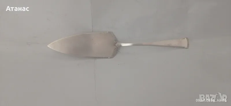 Посребрена лопатка "WMF" за торта, снимка 1
